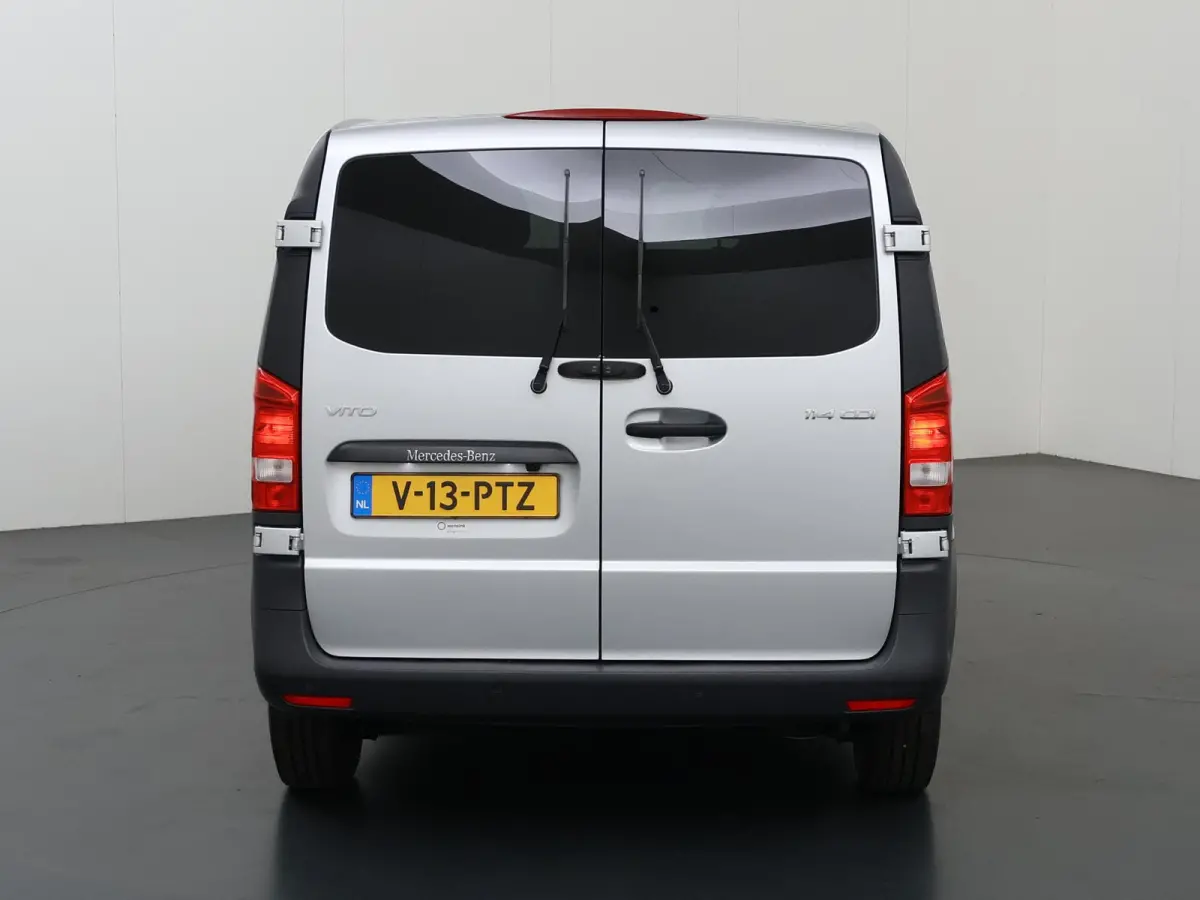 114 CDI L1 | Parkeerpakket met Achteruitrijcamera | Spiegelpakket | Klasse 3 Alarm | Stoelverwarming | Bestuurdersstoel Comfort | Cruisecontrol | Achterdeuren 270° | Certified |