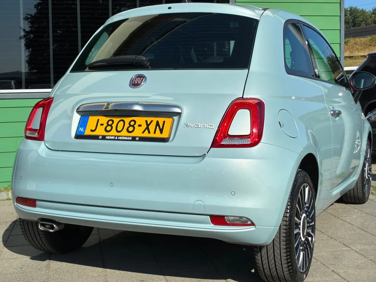 1.0 Hybrid Mint Breeze|2e Eigenaar|Panoramadak|Navigatie|Carplay|Virtual Cockpit|CruiseControl|Climatronic|PDC|