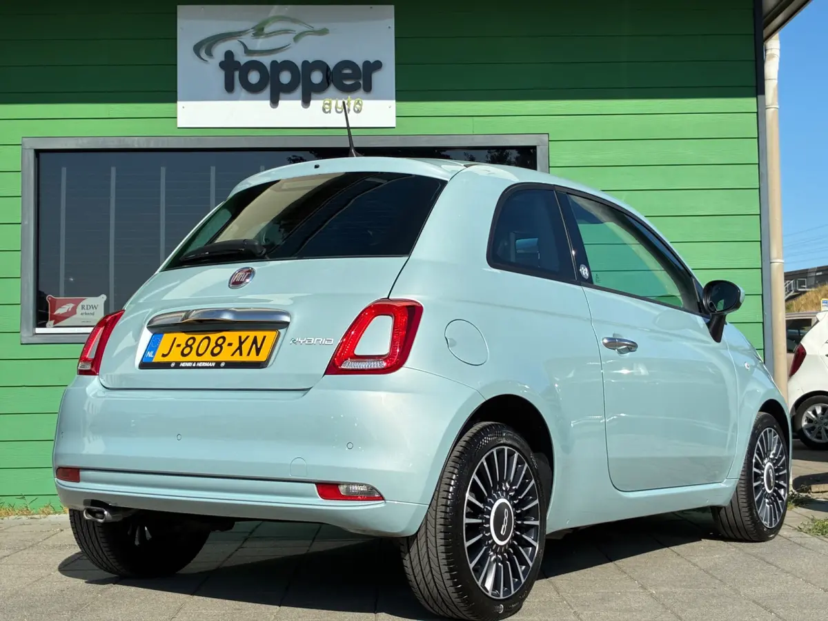 1.0 Hybrid Mint Breeze|2e Eigenaar|Panoramadak|Navigatie|Carplay|Virtual Cockpit|CruiseControl|Climatronic|PDC|