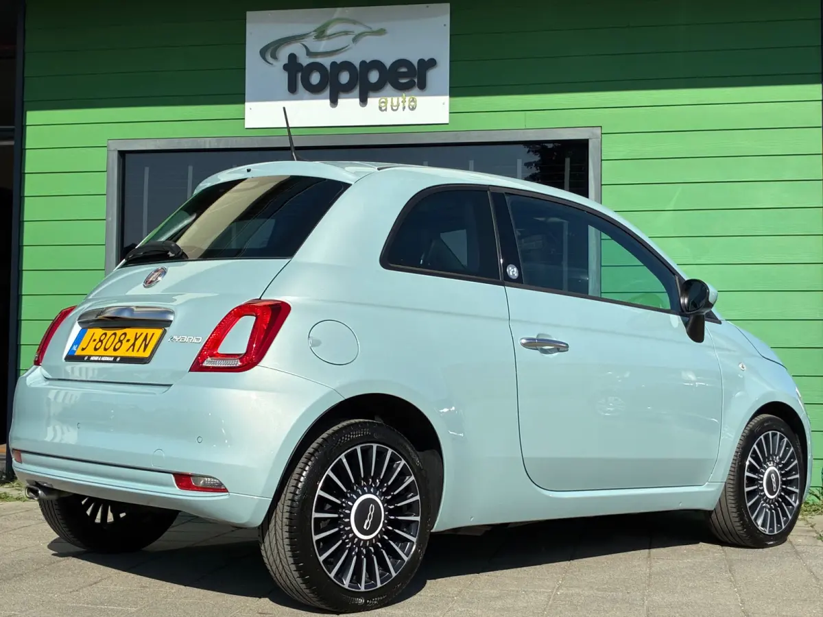 1.0 Hybrid Mint Breeze|2e Eigenaar|Panoramadak|Navigatie|Carplay|Virtual Cockpit|CruiseControl|Climatronic|PDC|