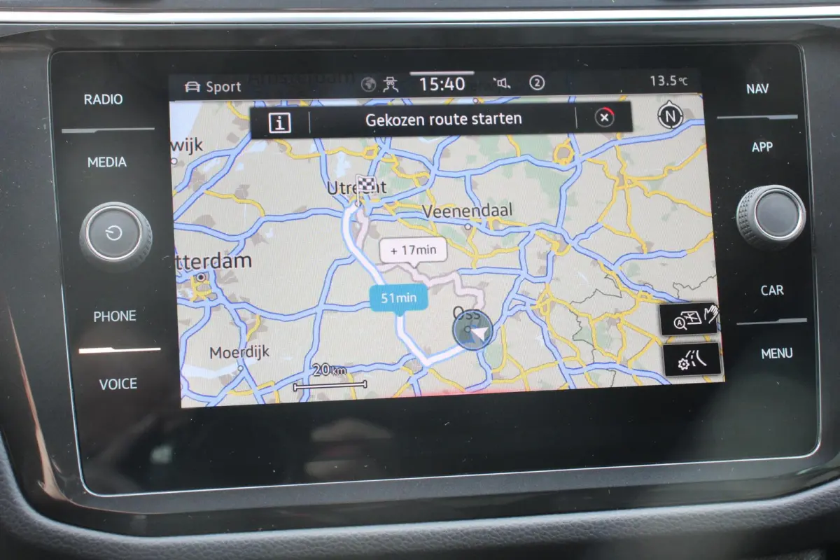 1.5 TSI DSG Active Navigatie Climate Control Adaptive Cruise Camera Control Led Dab Stoelverwarming Lichtmetalen Velgen