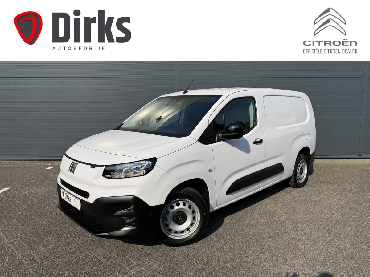 100pk L2 1000kg (Laadruimte betimmering - Camera - Airco - Navigatie - Parkeersensoren V+A - Digitale spiegel - Moduwork - Apple Carplay)