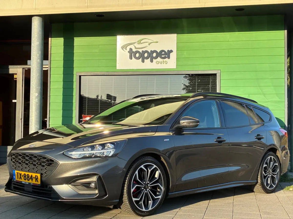 1.0 EcoBoost ST Line Business|Camera|Navigatie|Climatronic|CruiseControl|B&O|PDC|