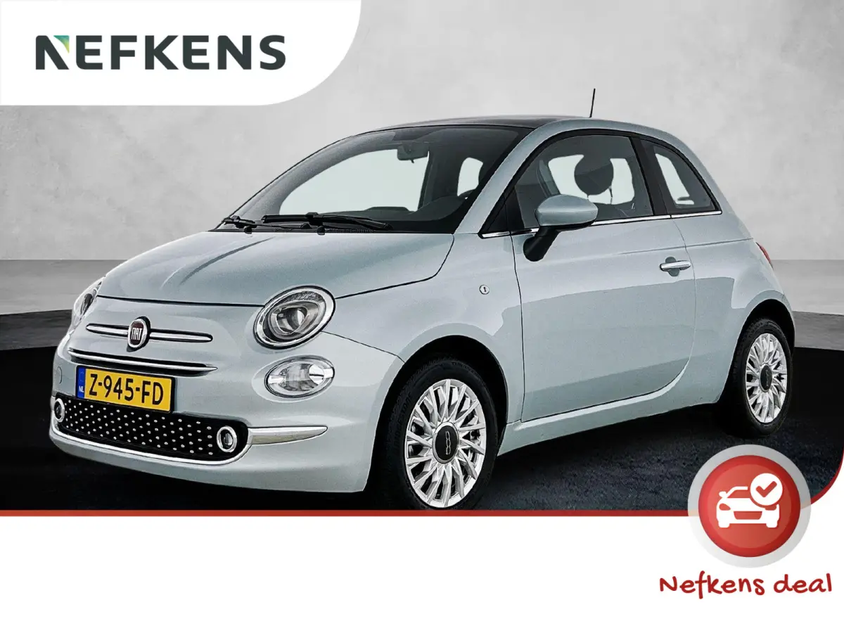 Fiat 500 2024 Benzine Handgeschakeld leasen