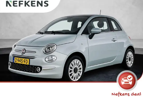 1.0 Hybrid Dolcevita Finale 69 PK | 1e eigenaar | Panoramadak | Apple carplay | Android auto | Airco | Parkeersensoren | Lichtmetalen velgen | DAB |