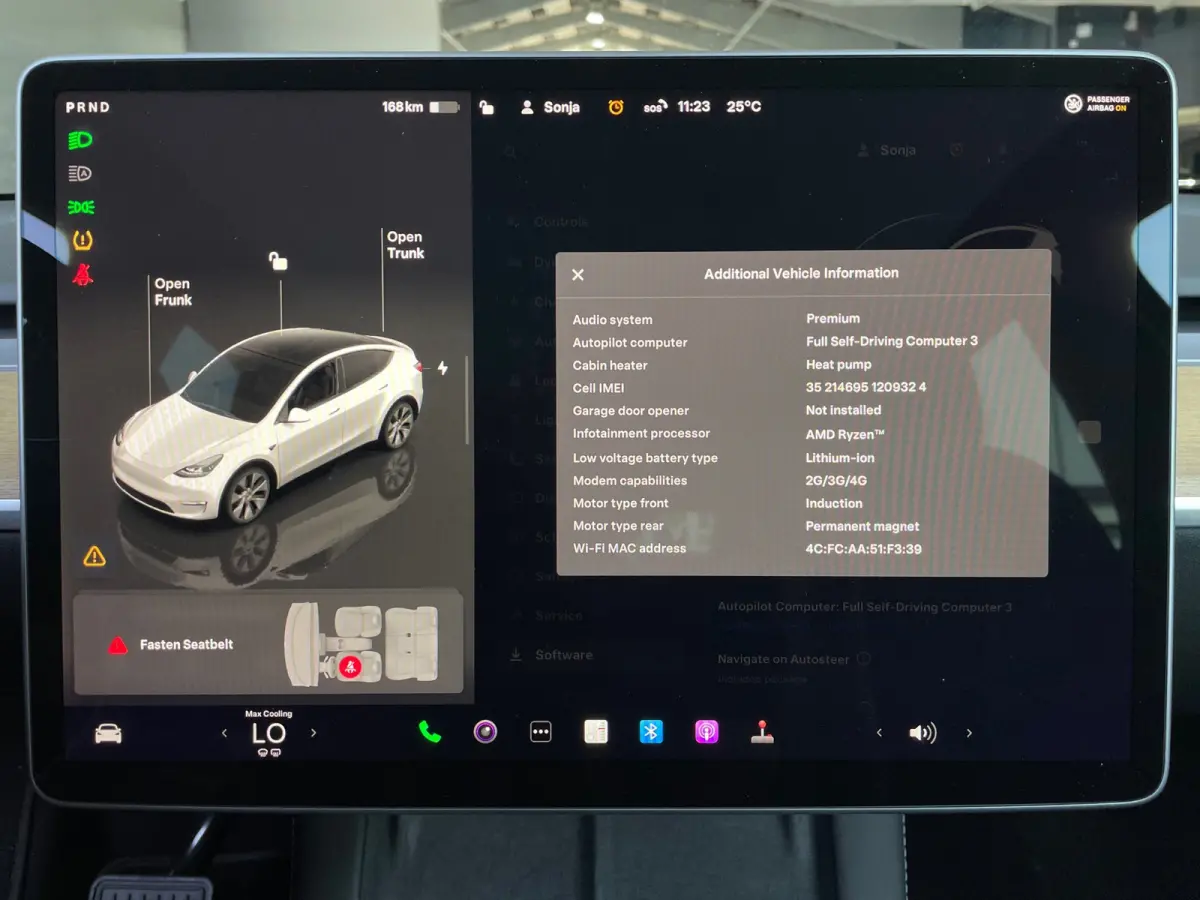 Long Range AWD 75 kWh SOH90% WARMTEPOMP 1E EIG ORG NL DEALEROND|AUTOPILOT|STOELVRM|ELEK.STOEL|ELEK.ACHTERKLEP|