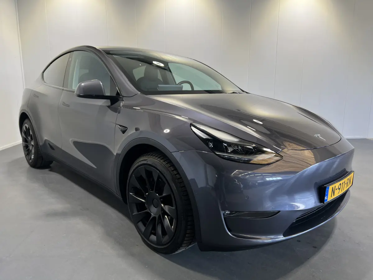Long Range AWD 75 kWh | SoH 90.1% Autopilot | LM Velgen 20" | Voorstoelen + Achterbank Verwarmd | Panoramadak | Airco |