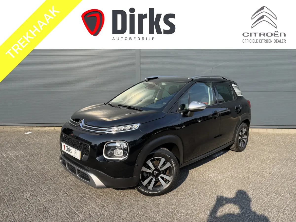 110pk Shine (Elektrisch Schuifdak - trekhaak - Camera - Parkeersensoren V+A - Automatische Airco - Navigatie - Apple carplay)