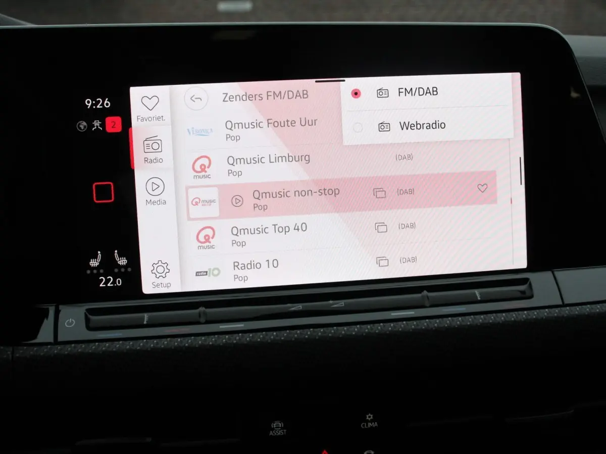 1.5 eTSI DSG R-Line Panorama dak Navigatie Apple Carplay/Android Auto Climate Control Camera Dab Extra Getint Glas Adaptive Cruise Control Virtual Cockpit Lichtmetalen Velgen