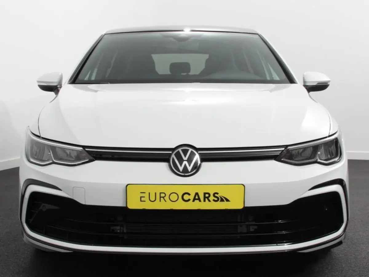 1.5 eTSI DSG R-Line Panorama dak Navigatie Apple Carplay/Android Auto Climate Control Camera Dab Extra Getint Glas Adaptive Cruise Control Virtual Cockpit Lichtmetalen Velgen
