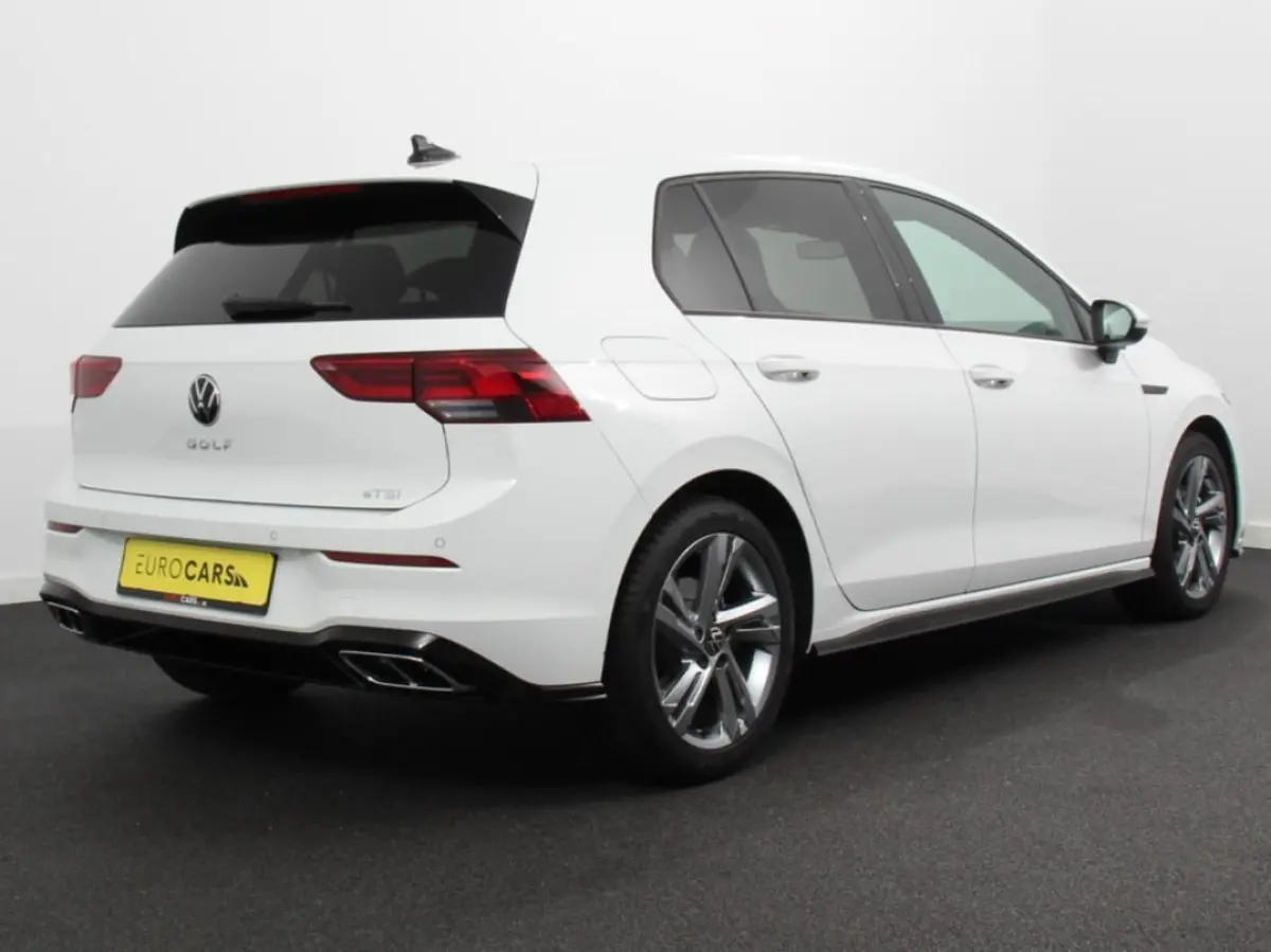 1.5 eTSI DSG R-Line Panorama dak Navigatie Apple Carplay/Android Auto Climate Control Camera Dab Extra Getint Glas Adaptive Cruise Control Virtual Cockpit Lichtmetalen Velgen