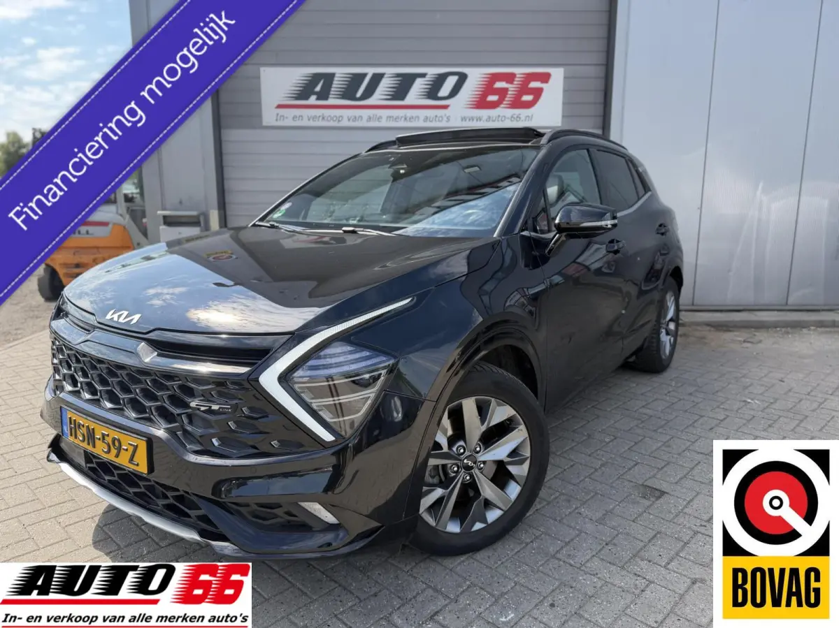 1.6 T-GDi Hybrid GT-Line met Trekhaak