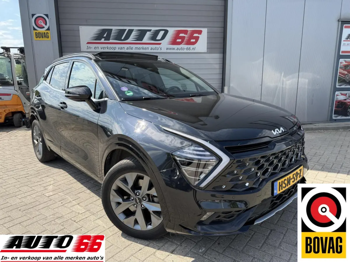 1.6 T-GDi Hybrid GT-Line met Trekhaak