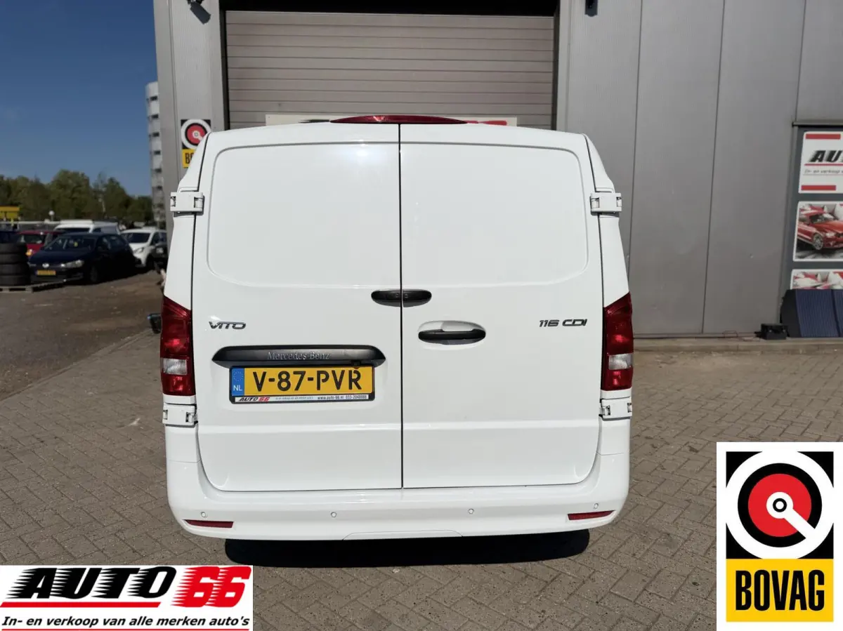 Bestel 116 CDI L1 Pro AIRCO 163 pk