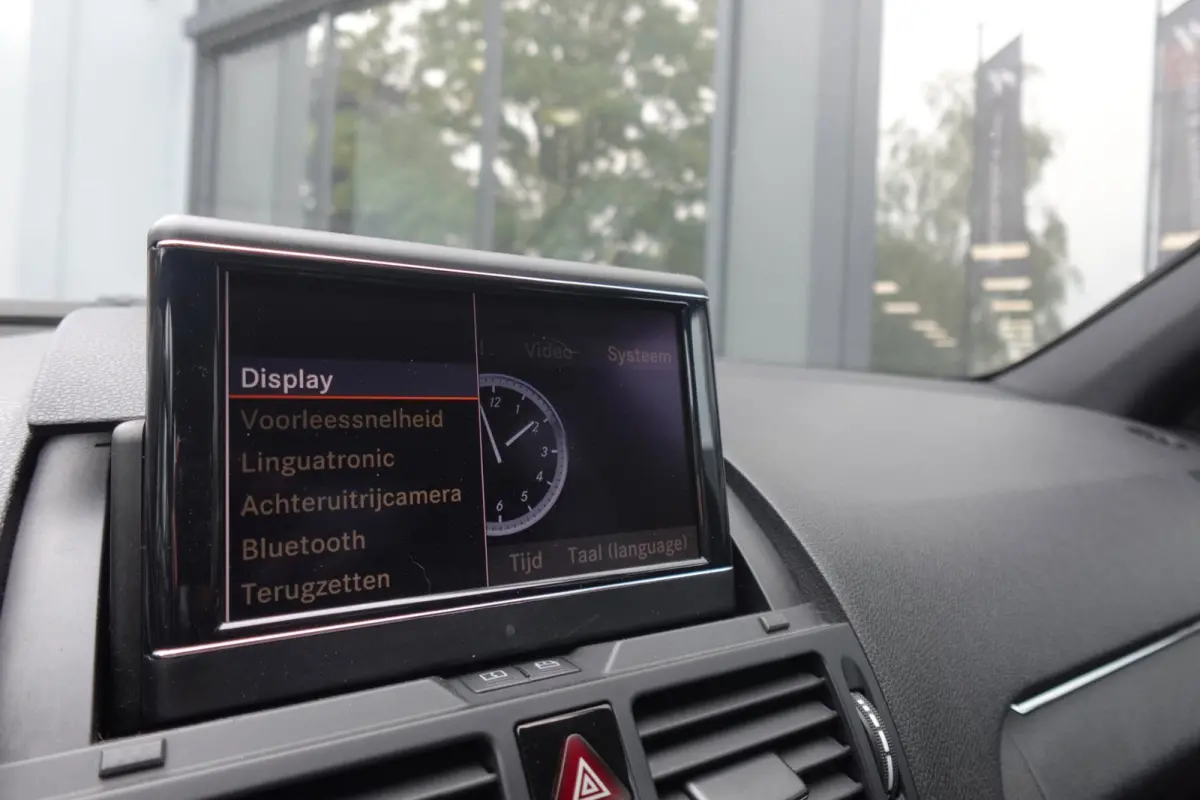 C63 AMG PANO NAVI LEDER VOL