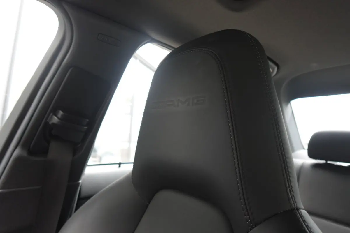 C63 AMG PANO NAVI LEDER VOL