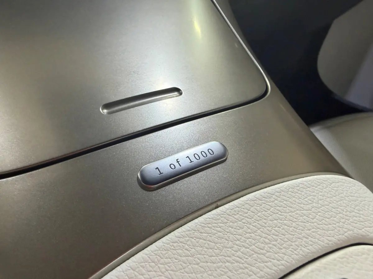Launch Edition, NAP, limited 1 of 1000, 66 kWh