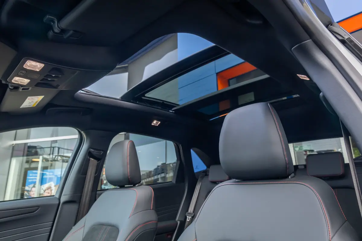 2.5 PHEV ST-Line X | Adaptive cruise control | Trekhaak Elek | Panorama-dak Elek | Winterpack | Stoelverwaming achter | Achteruitrijcamera | Apple Carplay/Android Auto | Bang&Olufsen | Dodeh