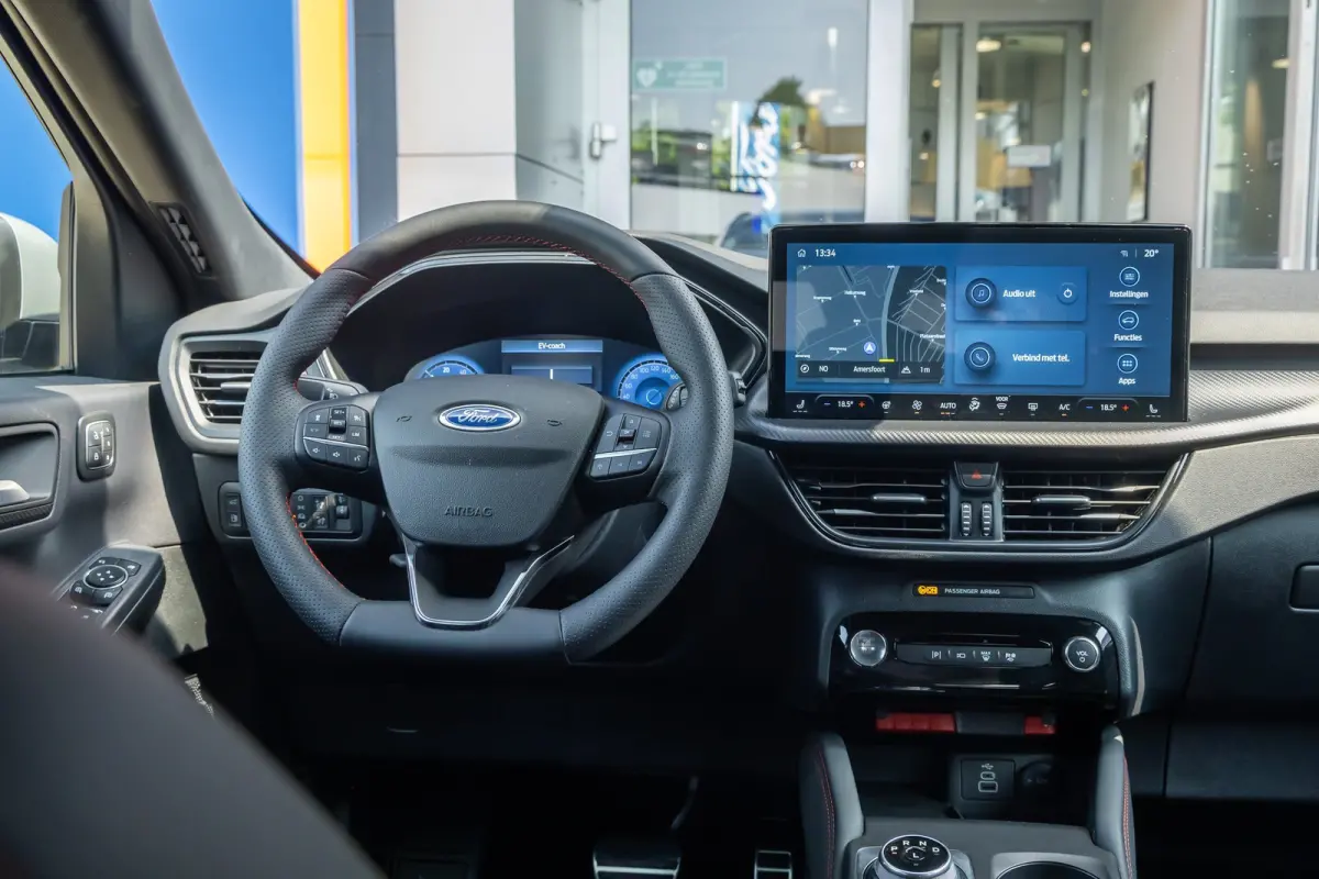 2.5 PHEV ST-Line X | Adaptive cruise control | Trekhaak Elek | Panorama-dak Elek | Winterpack | Stoelverwaming achter | Achteruitrijcamera | Apple Carplay/Android Auto | Bang&Olufsen | Dodeh
