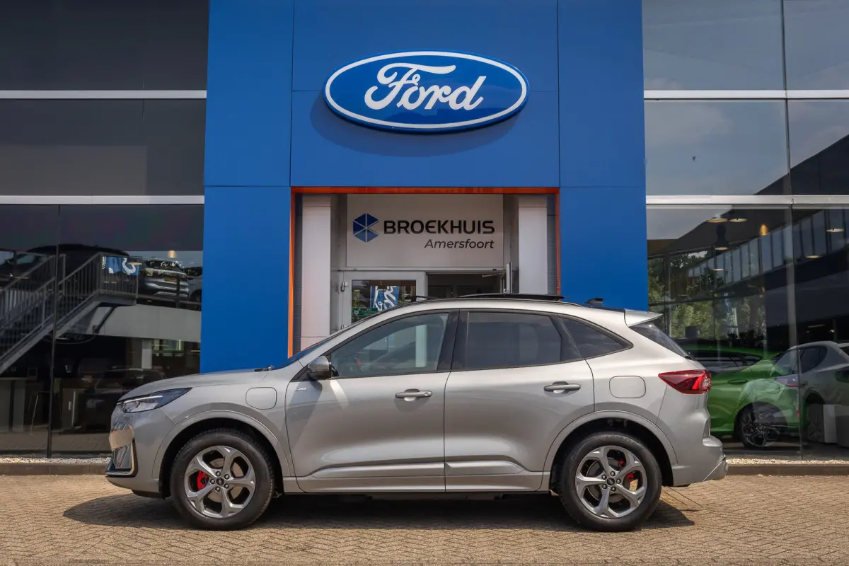 2.5 PHEV ST-Line X | Adaptive cruise control | Trekhaak Elek | Panorama-dak Elek | Winterpack | Stoelverwaming achter | Achteruitrijcamera | Apple Carplay/Android Auto | Bang&Olufsen | Dodeh