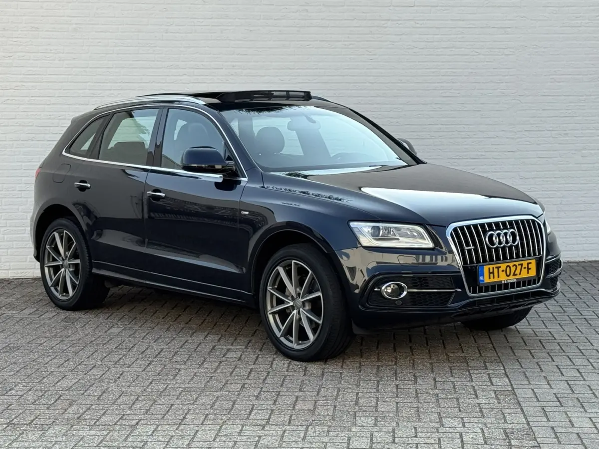 2.0 TFSI quattro Sport Edition 3 X S-line Automaat Navigatie Pano All-Season banden PDC v+A