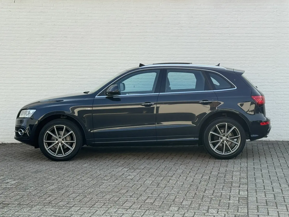 2.0 TFSI quattro Sport Edition 3 X S-line Automaat Navigatie Pano All-Season banden PDC v+A