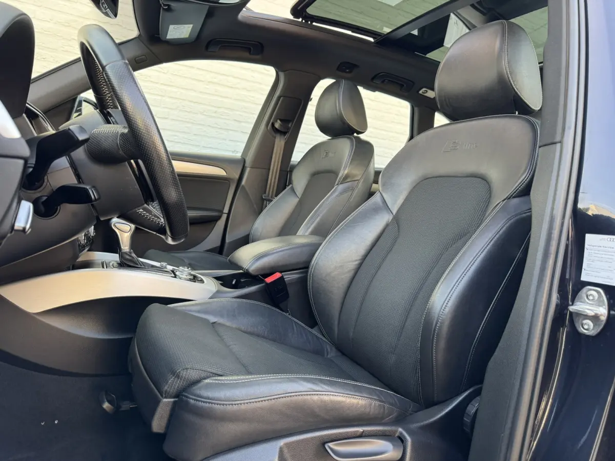 2.0 TFSI quattro Sport Edition 3 X S-line Automaat Navigatie Pano All-Season banden PDC v+A