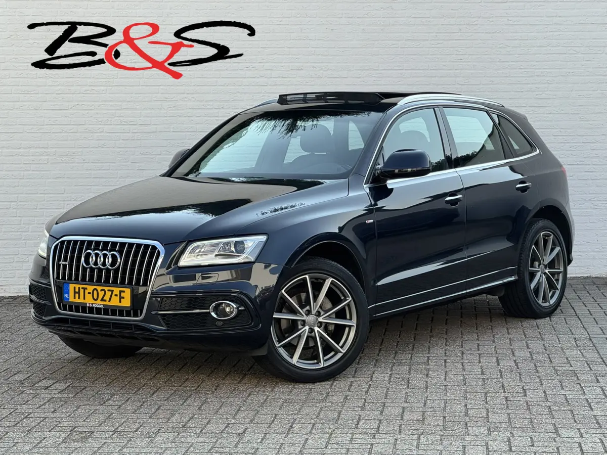 2.0 TFSI quattro Sport Edition 3 X S-line Automaat Navigatie Pano All-Season banden PDC v+A