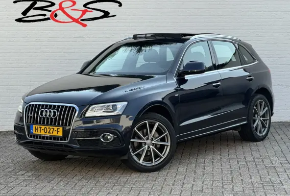 2.0 TFSI quattro Sport Edition 3 X S-line Automaat Navigatie Pano All-Season banden PDC v+A