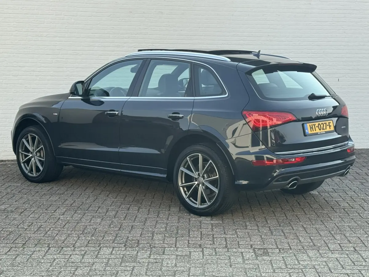 2.0 TFSI quattro Sport Edition 3 X S-line Automaat Navigatie Pano All-Season banden PDC v+A