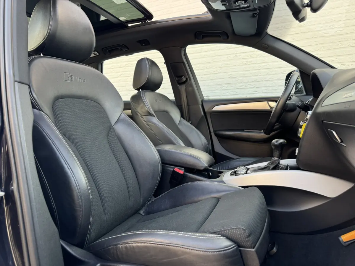 2.0 TFSI quattro Sport Edition 3 X S-line Automaat Navigatie Pano All-Season banden PDC v+A
