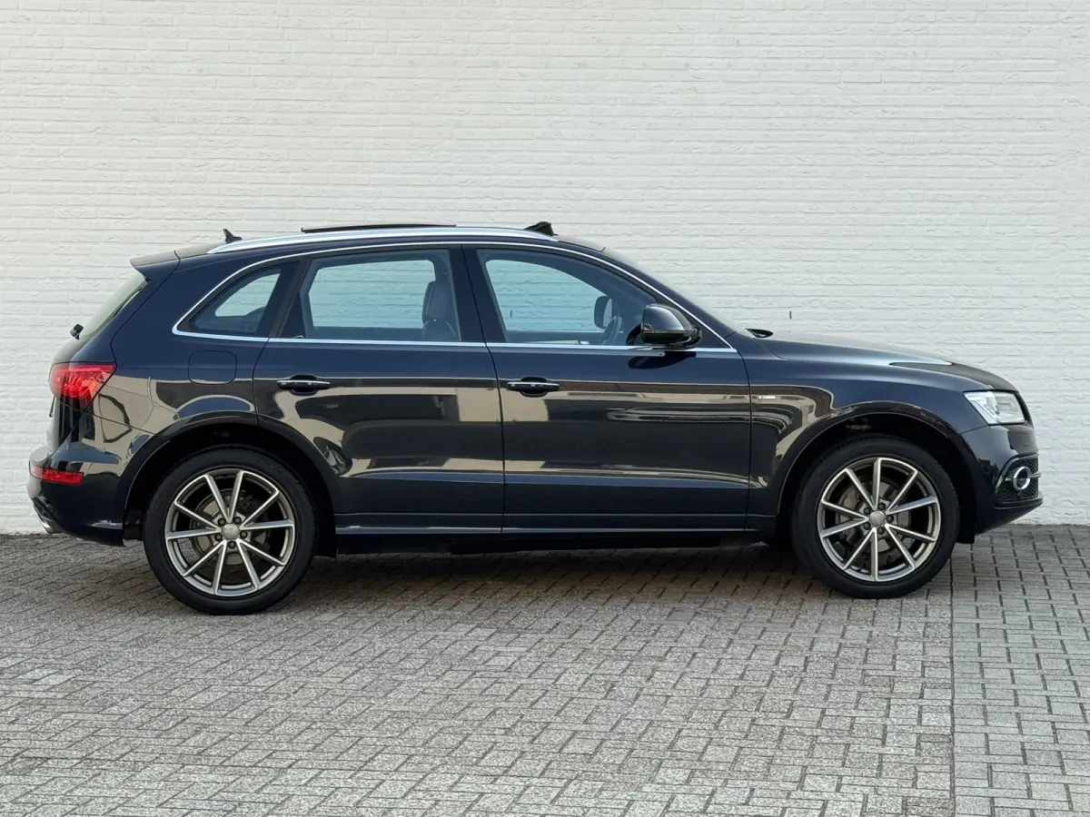 2.0 TFSI quattro Sport Edition 3 X S-line Automaat Navigatie Pano All-Season banden PDC v+A