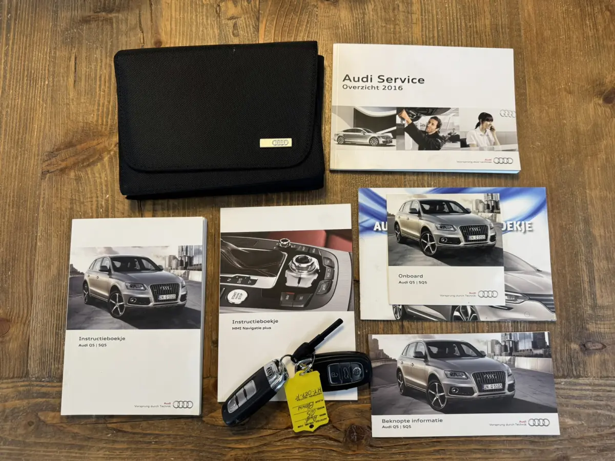 2.0 TFSI quattro Sport Edition 3 X S-line Automaat Navigatie Pano All-Season banden PDC v+A