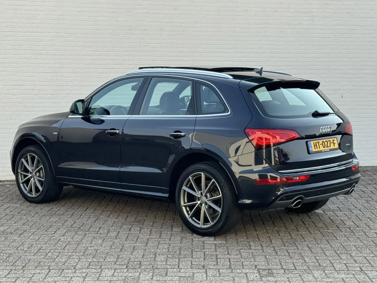 2.0 TFSI quattro Sport Edition 3 X S-line Automaat Navigatie Pano All-Season banden PDC v+A
