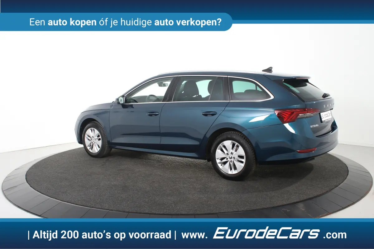1.0 TSI Clever *1ste Eigenaar*Navigatie*Stoelverwarming*Camera*