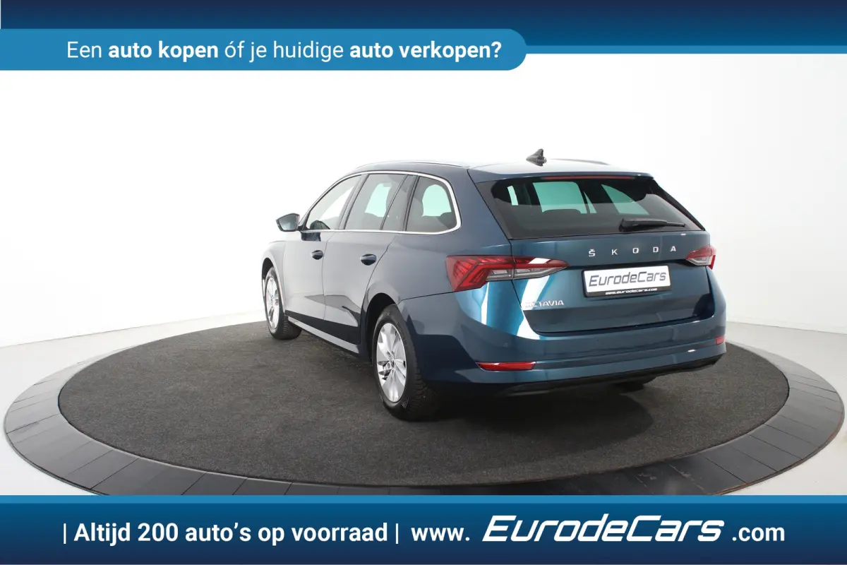 1.0 TSI Clever *1ste Eigenaar*Navigatie*Stoelverwarming*Camera*