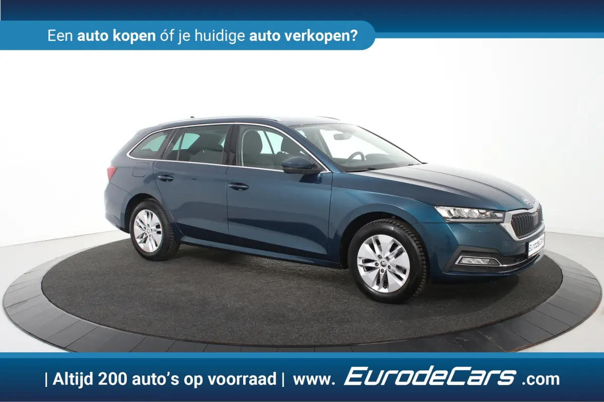 1.0 TSI Clever *1ste Eigenaar*Navigatie*Stoelverwarming*Camera*