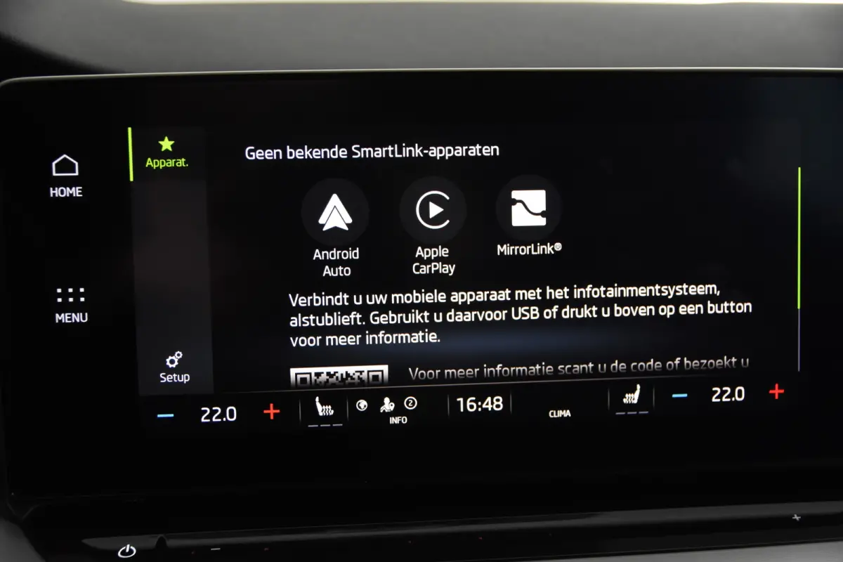 1.0 TSI Clever *1ste Eigenaar*Navigatie*Stoelverwarming*Camera*