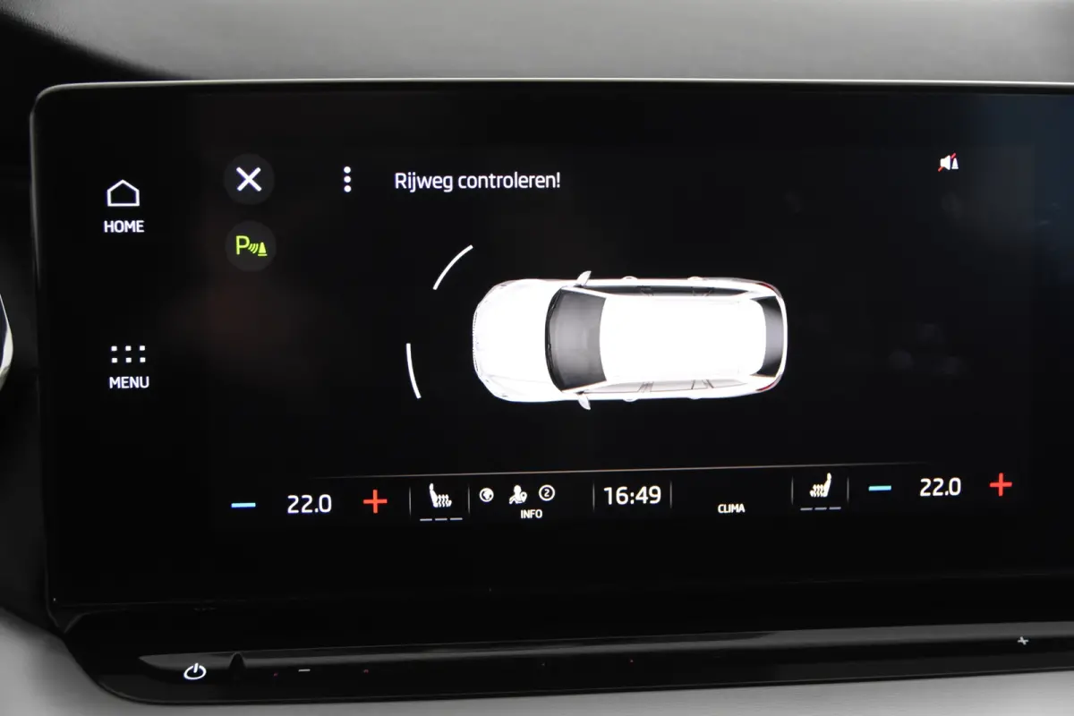 1.0 TSI Clever *1ste Eigenaar*Navigatie*Stoelverwarming*Camera*