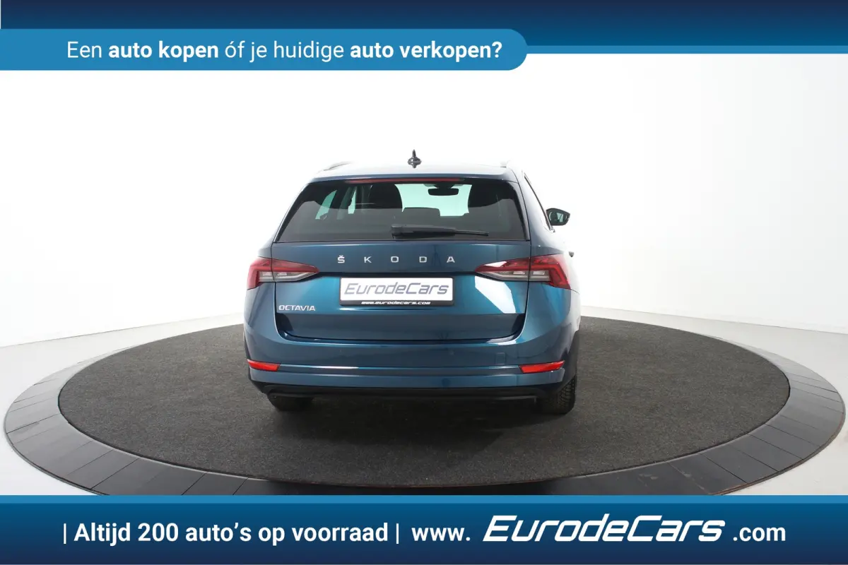 1.0 TSI Clever *1ste Eigenaar*Navigatie*Stoelverwarming*Camera*