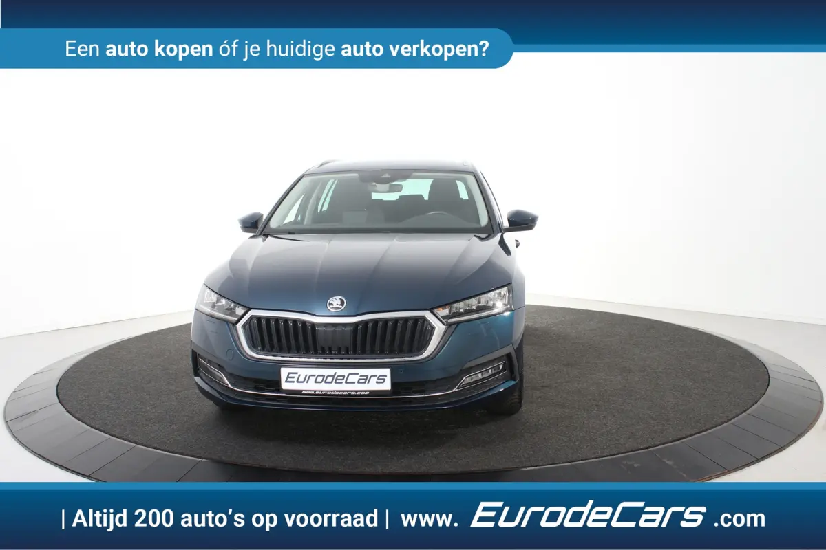 1.0 TSI Clever *1ste Eigenaar*Navigatie*Stoelverwarming*Camera*