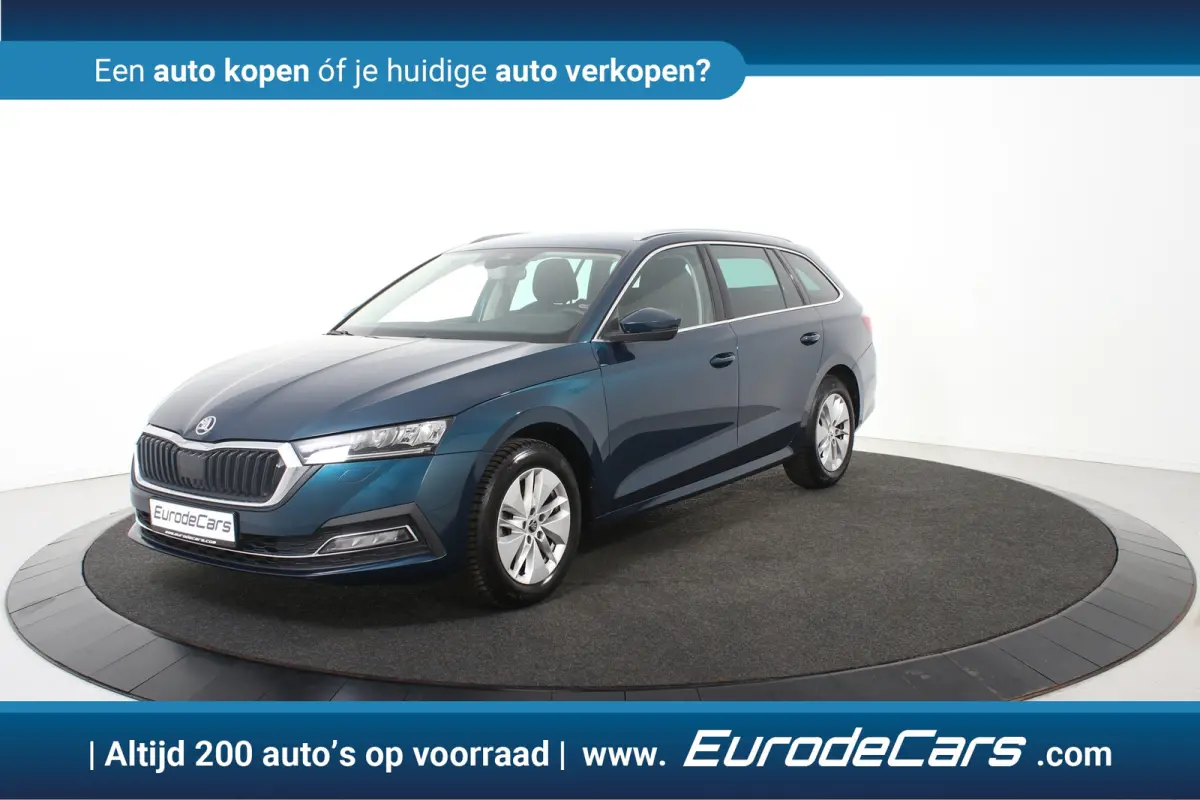 1.0 TSI Clever *1ste Eigenaar*Navigatie*Stoelverwarming*Camera*