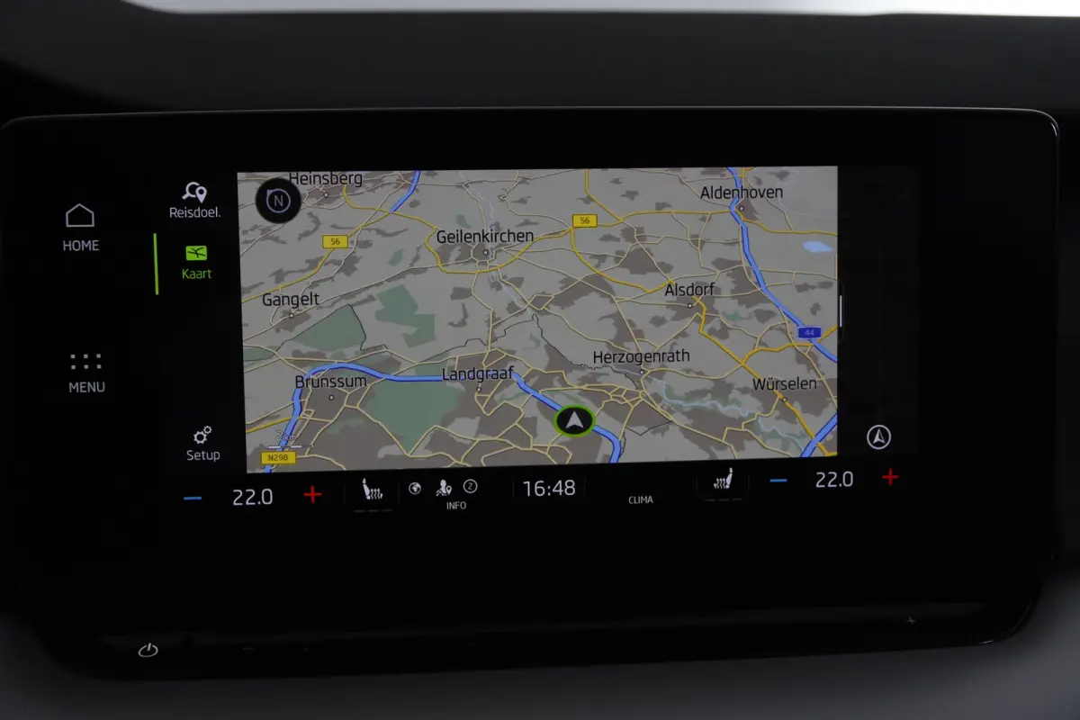 1.0 TSI Clever *1ste Eigenaar*Navigatie*Stoelverwarming*Camera*