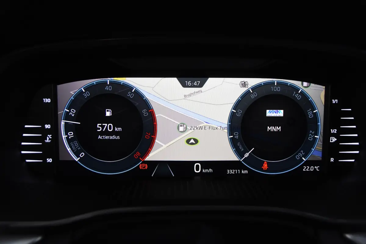 1.0 TSI Clever *1ste Eigenaar*Navigatie*Stoelverwarming*Camera*