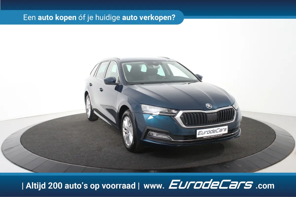 1.0 TSI Clever *1ste Eigenaar*Navigatie*Stoelverwarming*Camera*