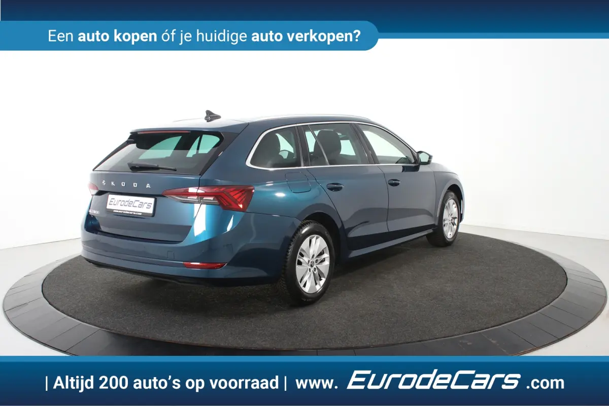 1.0 TSI Clever *1ste Eigenaar*Navigatie*Stoelverwarming*Camera*