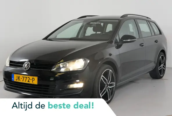 1.6 TDI Comfortline | Trekhaak | Cruise | Navi | Climate |