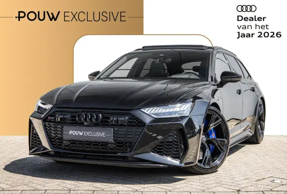 TFSI 600pk quattro 25Y Edition | Panoramadak | HUD | B&O | Keramisch | Trekhaak | ACC