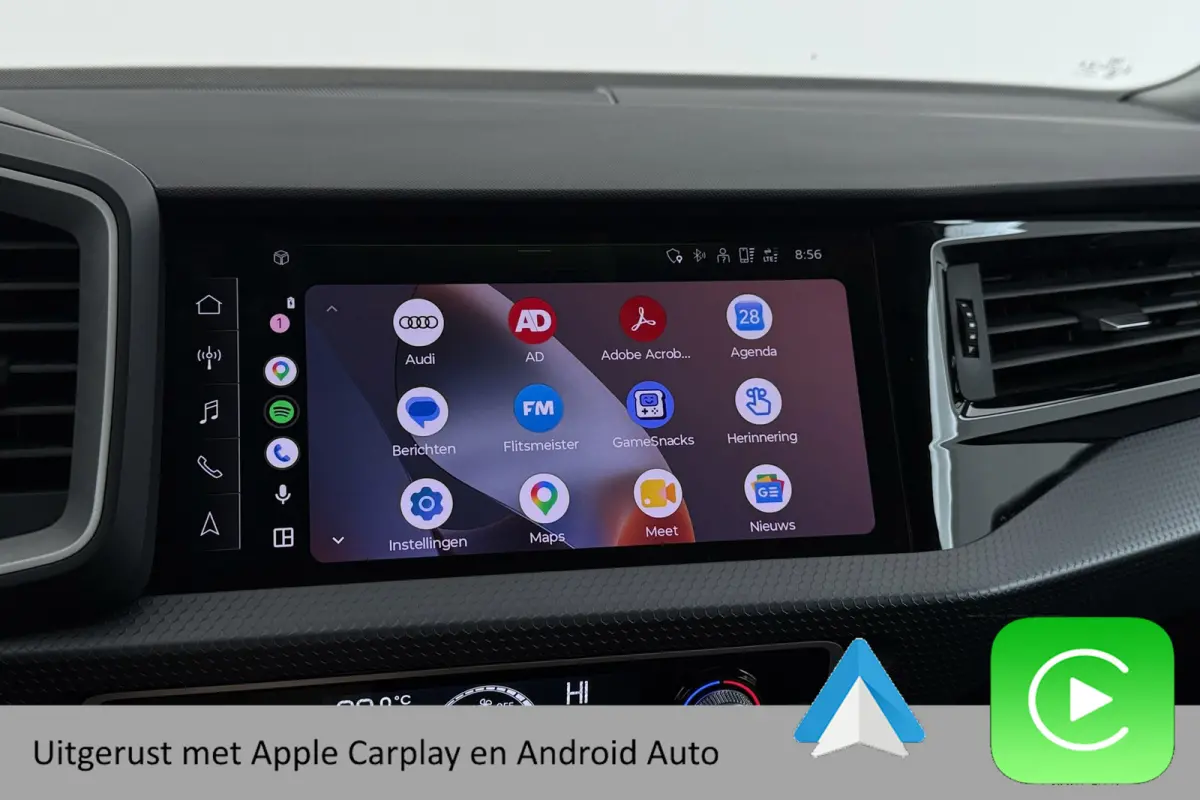 25 TFSI epic | Org. NL | 12000 km!!! | Dealer Onderhouden | Automaat | CarPlay | Cruise Contr. | Parkeersensoren