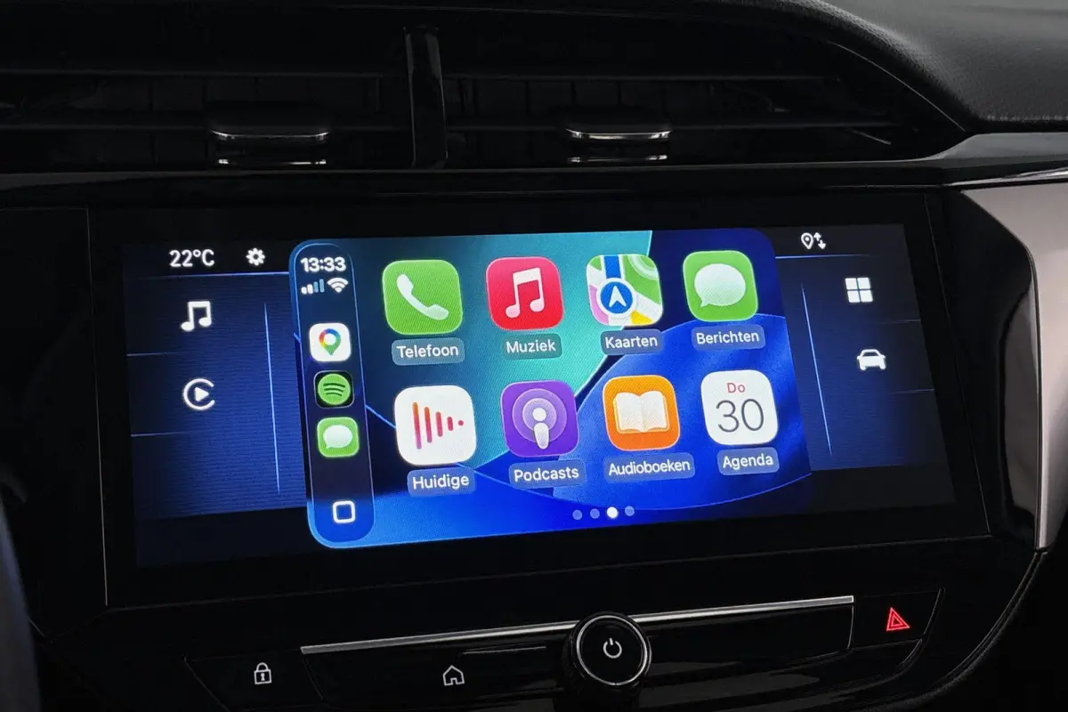 1.2 Edition Camera Apple CarPlay Dodehoek LED 16"